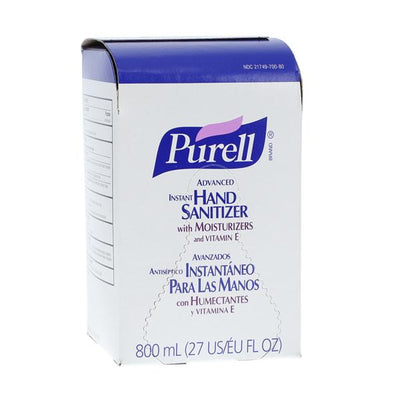 Gojo Industries Inc Sanitizer Hand Gel Purell f/ Dspnsr GJ-9621-12 62% Ethyl Alcohol 800 mL Rfl 1/Ea, 12 Each/CA - 9657-12