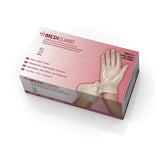 Medline Industries Inc Gloves Exam MediGuard Powder-Free Vinyl Latex-Free 9.5 in Small Clear 1500/Ca - MSV511