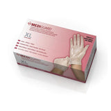 Medline Industries Inc Gloves Exam MediGuard Powder-Free Vinyl Latex-Free 9.5 in X-Large Clear 1300/Ca - MSV514