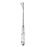 Miltex Curette Ethmoid Halle 8-1/2" Oval Cup Tip Stainless Steel Each - Integra Miltex - 20-300