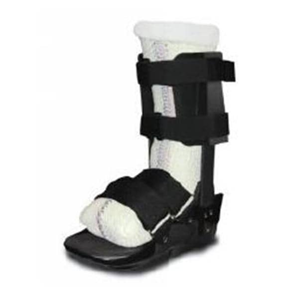 Integra LifeSciences Corp Boot Cast TCC-EZ Black Unisex Size Large Each - TC21114