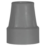Drive Medical Designs Tips Crutch Rubber 7/8" Gray 8Pr/Ca - 10439-8