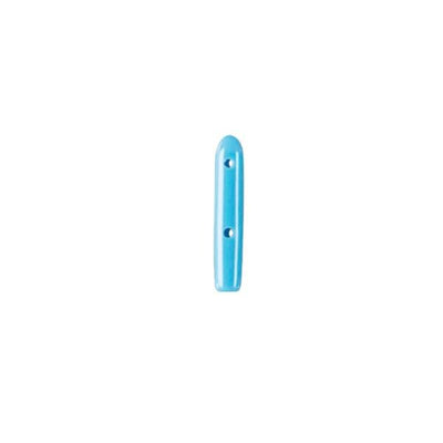 Miltex Guard Instrument Tip Tip-It Silicone 2x19mm #2 Blue 50/Pk - Integra Miltex - 3-2502V