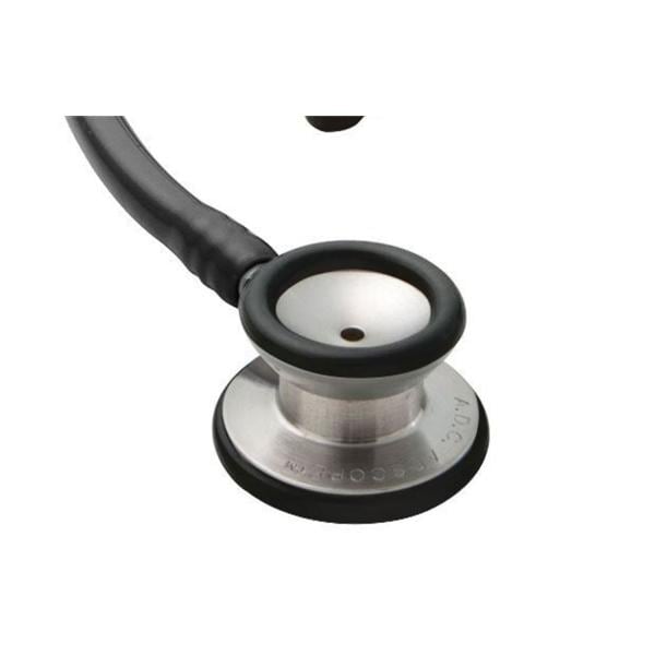 American Diagnostic Corp. Diaphragm/Rim Stethoscope Assembly Adscope F/ 601-604 Steth Black Pediatric Eachch - 604-02BK