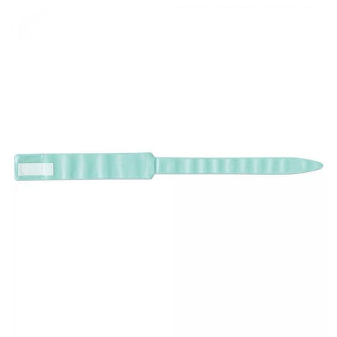 Precision Dynamics Corp. Wristband Identification Soft Lock Sealident Vinyl Green Adult 250/Box - 611-15-PDJ