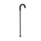 Medline Industries Inc Cane Single Aluminum 250lb Capacity 30-38" Black Adult 6/Ca - MDS86415