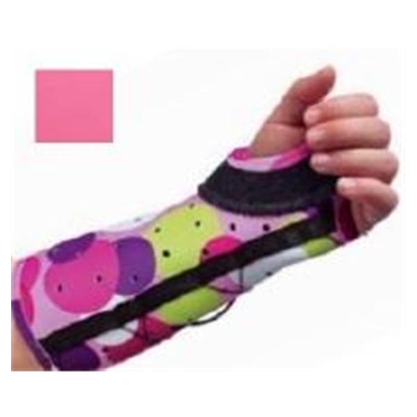 DJO, Inc Brace Fracture Exos Pediatric Short Arm Pink Size 3X-Small Left Each - 311-11-4444
