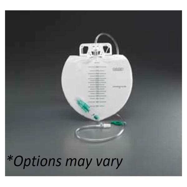 Bard Medical Division Bag Drainage Urinary 2000mL Sterile Each, 20 Each/CA - 153504