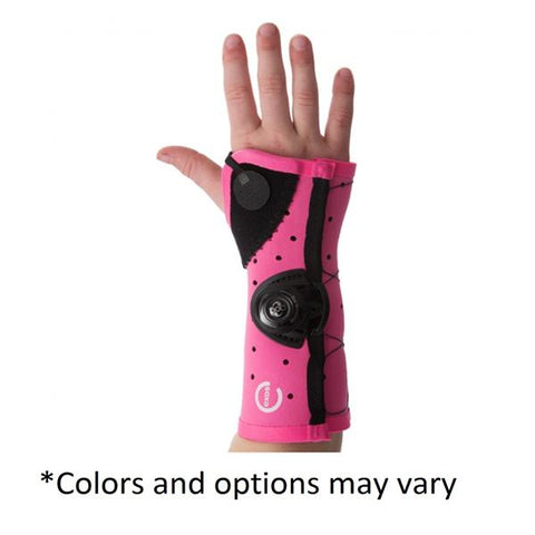 DJO, Inc Brace Fracture Exos Pediatric Short Arm Polka Dot Size 2X-Small Left Each - 311-21-3285