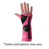 DJO, Inc Brace Fracture Exos Pediatric Short Arm Polka Dot Size 3X-Small Right Each - 311-12-3285