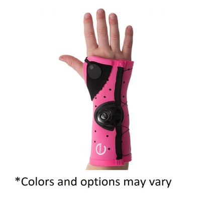 DJO, Inc Brace Fracture Exos Pediatric Short Arm Polka Dot Size 2X-Small Right Each - 311-22-3285