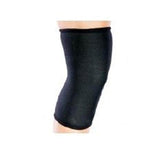 DJO, Inc Support Sleeve Basic Adult Knee 1/4" Drytex Black Size 2X-Large Universal Each - 11-0658-6-06000