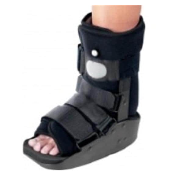 DJO, Inc Walker Brace Maxtrax Air Ankle/Leg/Foot Adult Black Size Small Each - 11-1380-2