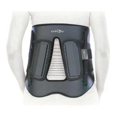 DJO, Inc Brace Chairback Adult Standard Back Black Size Large Each - 11-1563-4