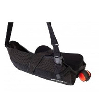 DJO, Inc Sling Immobilizer UltraSling III ER Adult Arm >13" Black Size X-Large Right Each - 11-1343-5