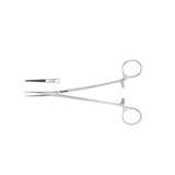Miltex Forcep Hemostatic Adson Meister-Hand 7-1/4" Serrated Straight Stainless Steel Each - Integra Miltex - MH7-240