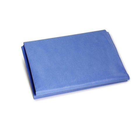 Medline Industries Inc WrapCaseR Gemini 40 in x 40 in Blue Not Made From Natural Rubber Latex 96/Ca - GEM5140