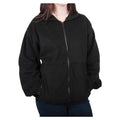 Ultraclub Jacket Warm-Up Fleece 100% Polyester Womens Navy Small 2 Pockets Each - 939NVYS