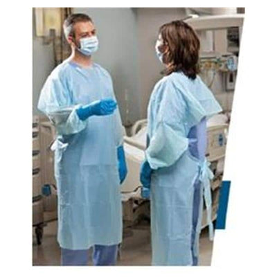 Tidi Products LLC Gown P2 SafetyPlus X-Large White 40/Ca - 8578