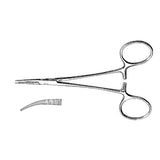Integra Neurosciences Forcep Mosquito 4-3/4" Petite Point Curved Stainless Steel Each - 105-096