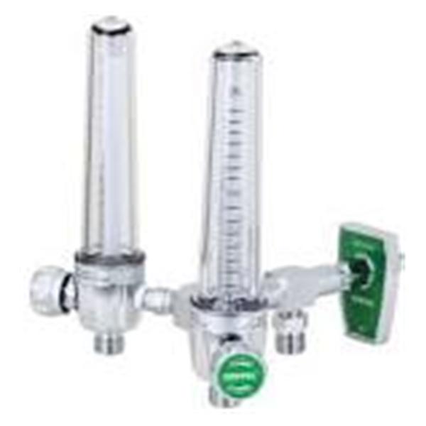 Allied Health Care Prod Flowmeter Oxygen Soft-Touch For Ohio QC Dual Each - 15004-03YP2