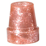 Drive Medical Designs Tips Cane Rubber 0.75" Black 24/Ca - RTL10322BK