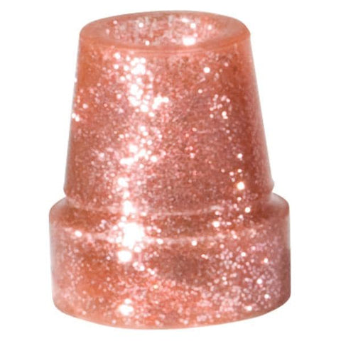 Drive Medical Designs Tips Cane Rubber 0.75" Black 24/Ca - RTL10322BK