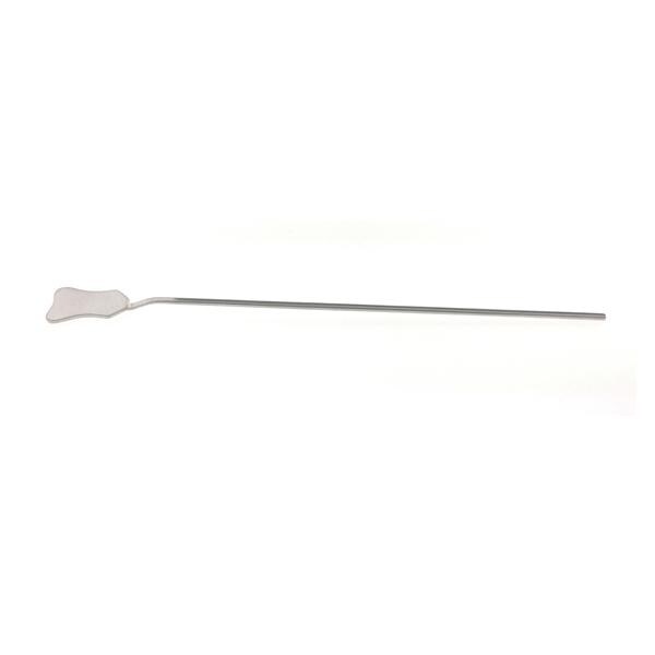 BR Surgical, LLC Probe Fistula 16.5cm Straight Tip German Stainless Steel Each - BR68-12501