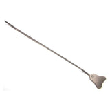 BR Surgical, LLC Probe Fistula 16.5cm Slightly Curved Tip German Stainless Steel Each - BR68-12502
