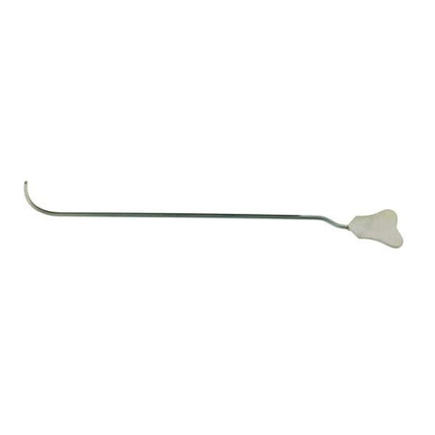 BR Surgical, LLC Probe Fistula 16.5cm Curved Tip German Stainless Steel Each - BR68-12503