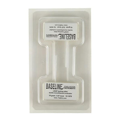 Fabrication Enterprises Monofilament Sensory Evaluator Semmes-Weinstein Baseline 5.07-10gm 20/Pk - 12-1670-20