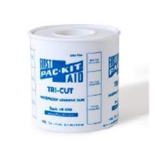 Medique Pharmaceuticals Tape Tri-Cut Medi-First Cloth 5yd Adhesive White Each - 61101