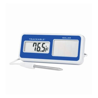 Control Company Traceable Short-Length Thermometer ABS Plastic -50 to 70°C Each - 1507720
