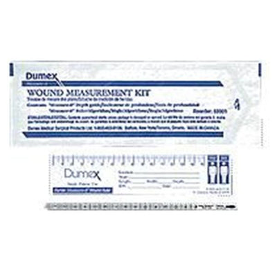 Integra LifeSciences Corp Kit Wound Care Measurement Measure-It With Ruler/Guide Sterile 100/Ca - 59901