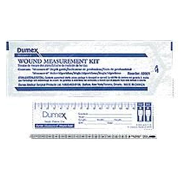 Integra LifeSciences Corp Kit Wound Care Measurement Measure-It With Ruler/Guide Sterile 100/Ca - 59901