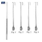 BR Surgical, LLC Hook Nerve/Vessel Krayenbuehl 19cm Small Stainless Steel Each - BR18-19215