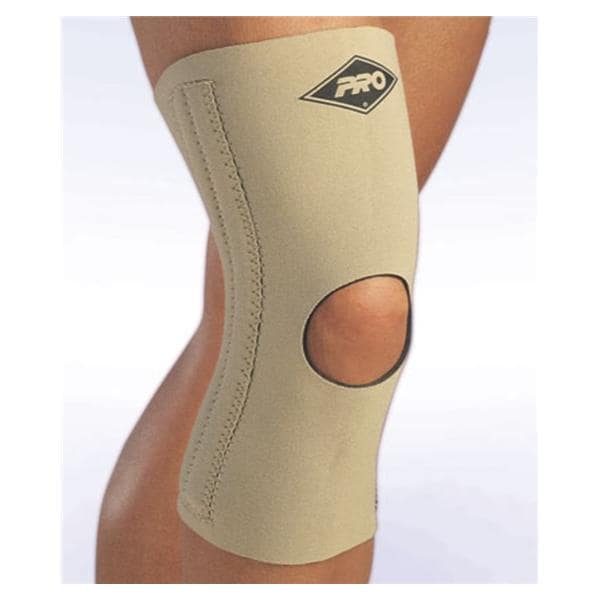 Pro Orthopedic Devices Support Pro Knee Neoprene Beige Size Large Each - 105-3-0