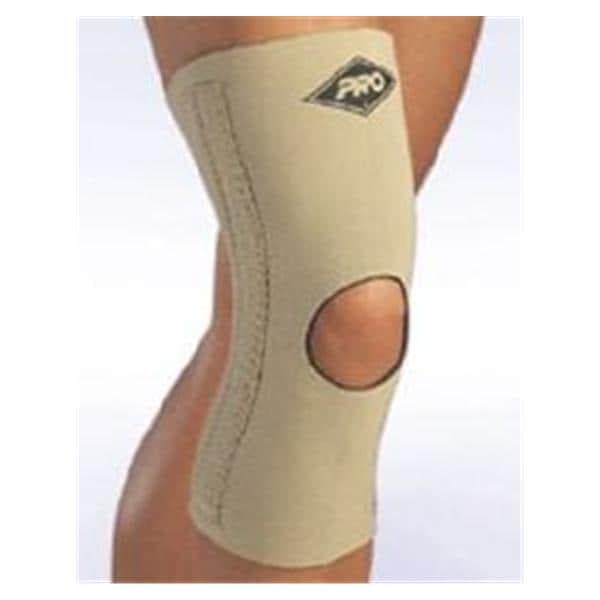 Pro Orthopedic Devices Support Pro Knee Neoprene Beige Size 2X-Large Each - 105-5-0