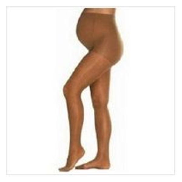 BSN Medical, Inc Pantyhose Compression Maternity Waist High UltraSheer Natural Size Large 1/Pr - 119427