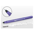 Viscot Medical Marker Skin Viscot Gentian Ink Ultra-Fine Tip Violet Sterile 100/Ca - 1436SR-100