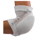 Bird & Cronin Protector Padded Cradles Heel/Elbow Mesh White Universal 1/Pr - 8140424