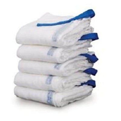 Medical Action Industries Sponge Laparotomy Non-Sterile 1% Cotton 4x18" X-Ray Detectable Pre-Washed 200/Ca - 207