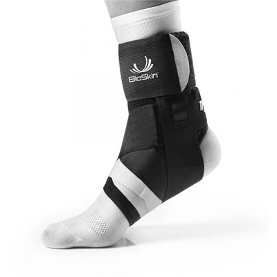 Cropper Medical Brace Bioskin TRILOK Ank Lycra/Polyester Black Sz M 7-9.5/W 8-11 Md Universal Each - 53602