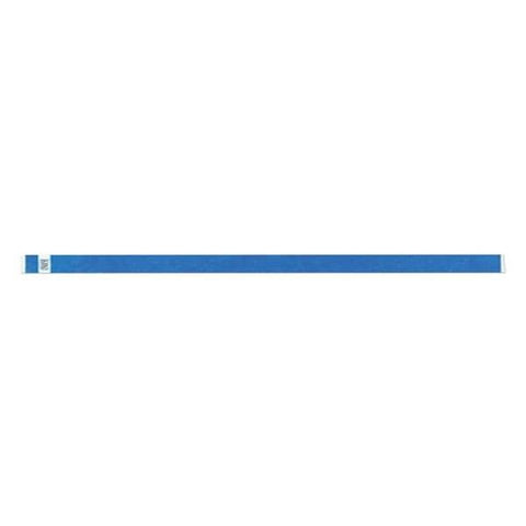 Precision Dynamics Corp. Wristband Identification DuPont Tyvek Blue 500/Pk - NTS-13-PDM