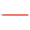 Precision Dynamics Corp. Wristband Identification DuPont Tyvek Red 500/Pk - NTS-16-PDM