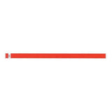 Precision Dynamics Corp. Wristband Identification DuPont Tyvek Red 500/Pk - NTS-16-PDM
