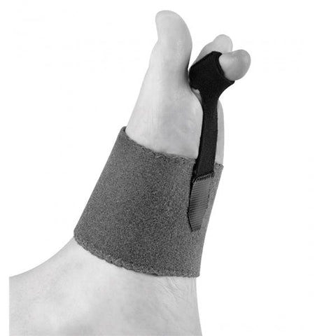 Cropper Medical Strap Osteotomy Weil Ft/Toe Fabric Black Size One Size Fits All Universal 10/Pk - 95372