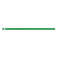 Precision Dynamics Corp. Wristband Identification DuPont Tyvek Green 500/Package - NTS-22-PDM