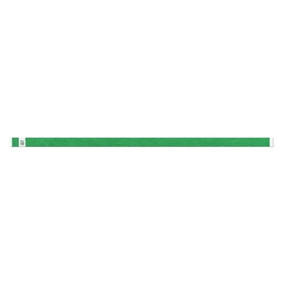Precision Dynamics Corp. Wristband Identification DuPont Tyvek Green 500/Package - NTS-22-PDM