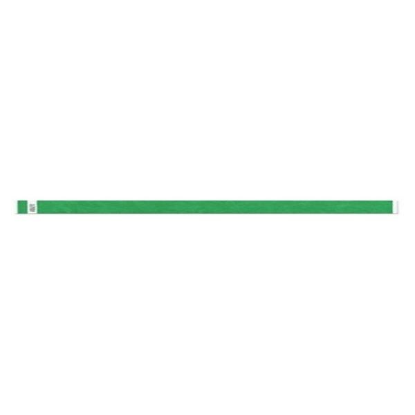 Precision Dynamics Corp. Wristband Identification DuPont Tyvek Green 500/Package - NTS-22-PDM